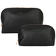 Leather Pouch Set